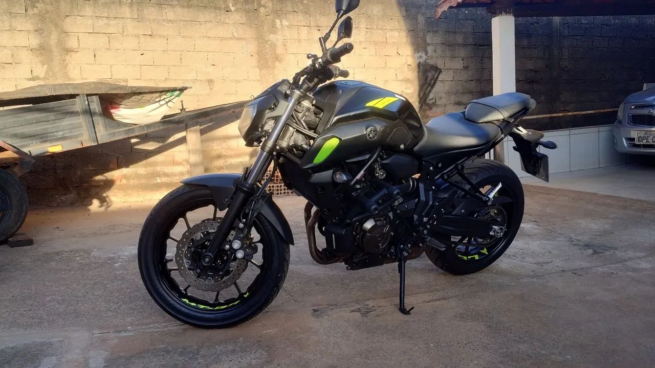 MT 07  - Foto 5