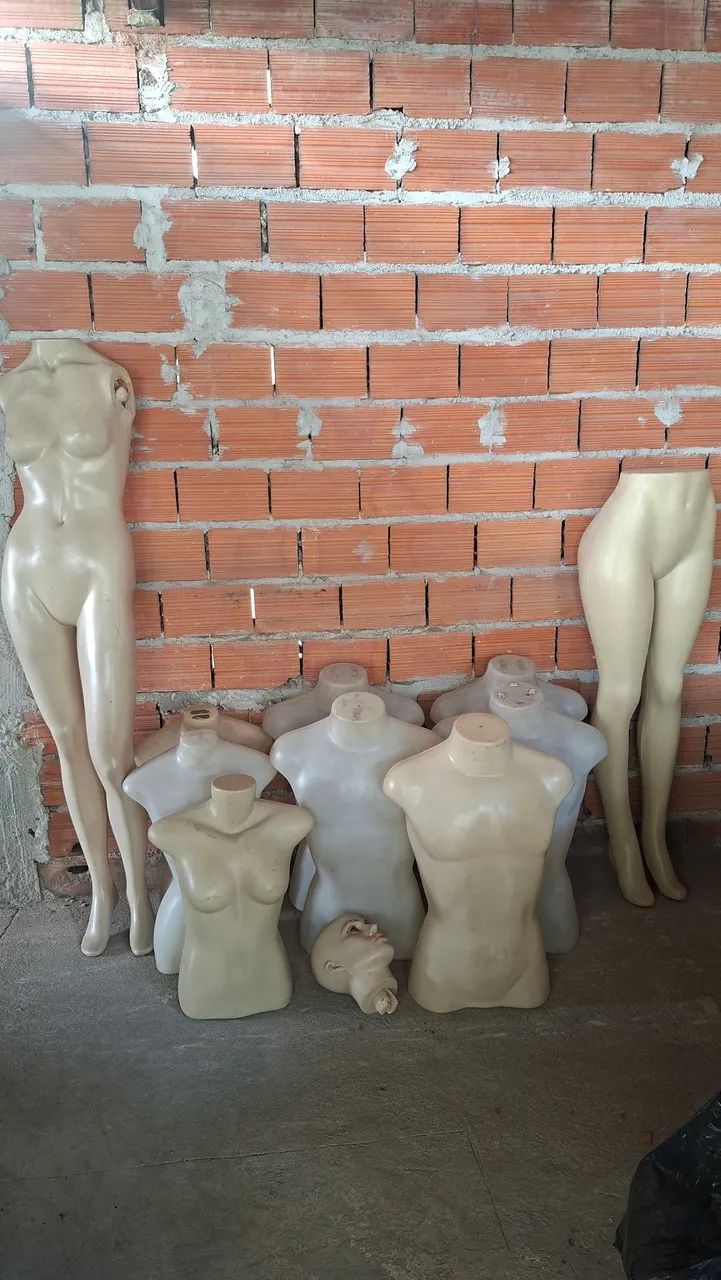 Lote de Manequins Usados