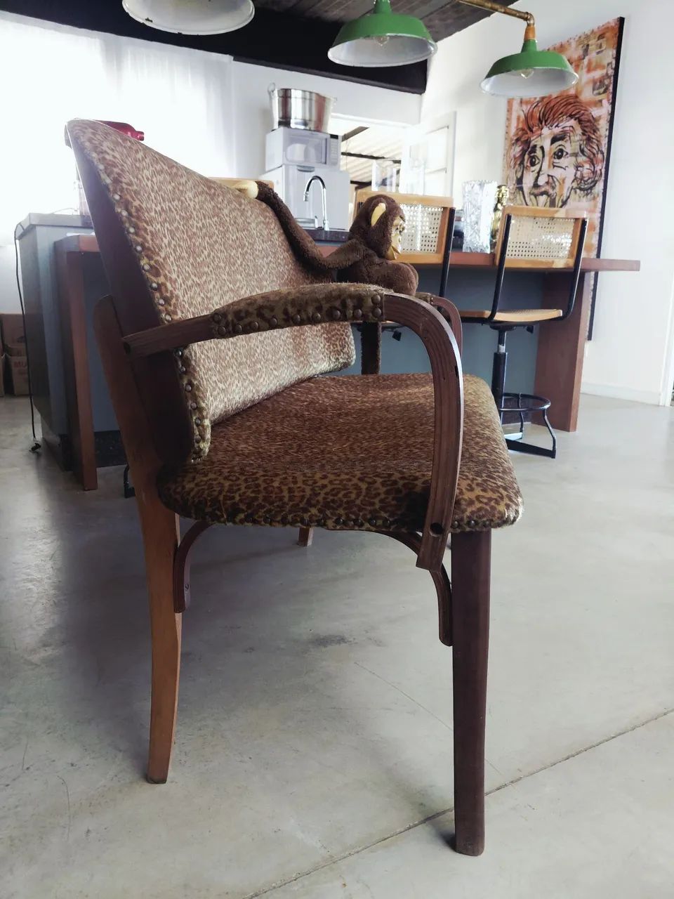 Banco Moveis Cimo - Design anos 50 - madeira - Foto 3