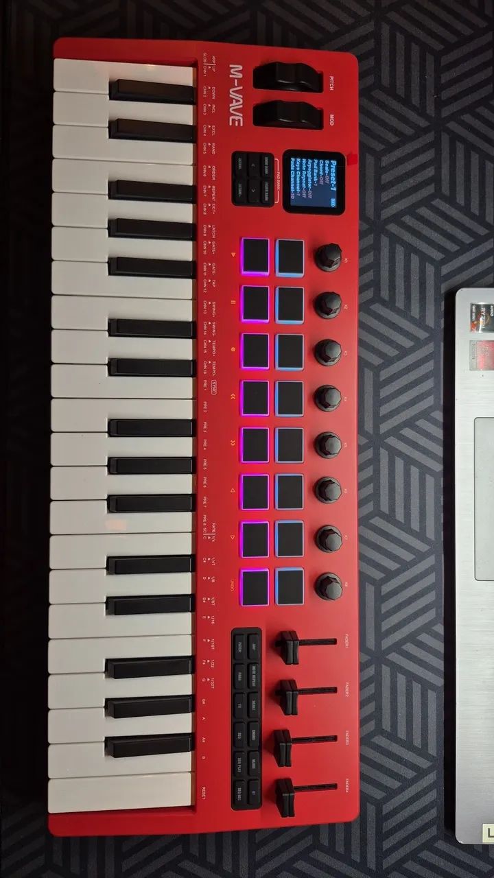 Controlador midi smk37 pro mvave  - Foto 5