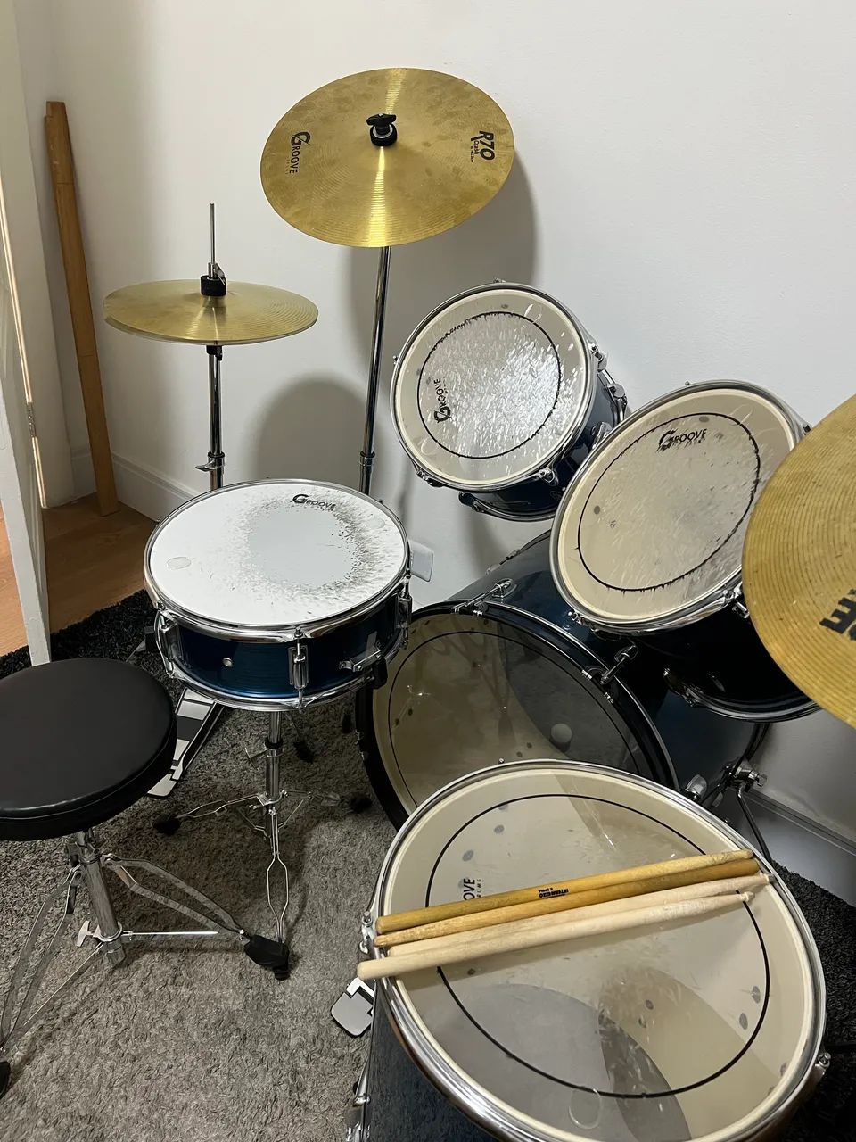 Bateria completa Valor R$:2,149 - Foto 3