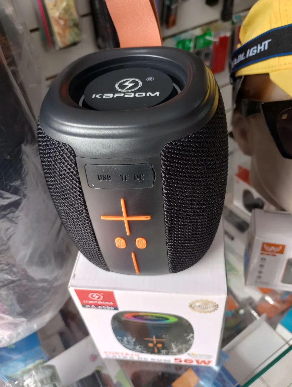 Caixa Bluetooth KapBom 