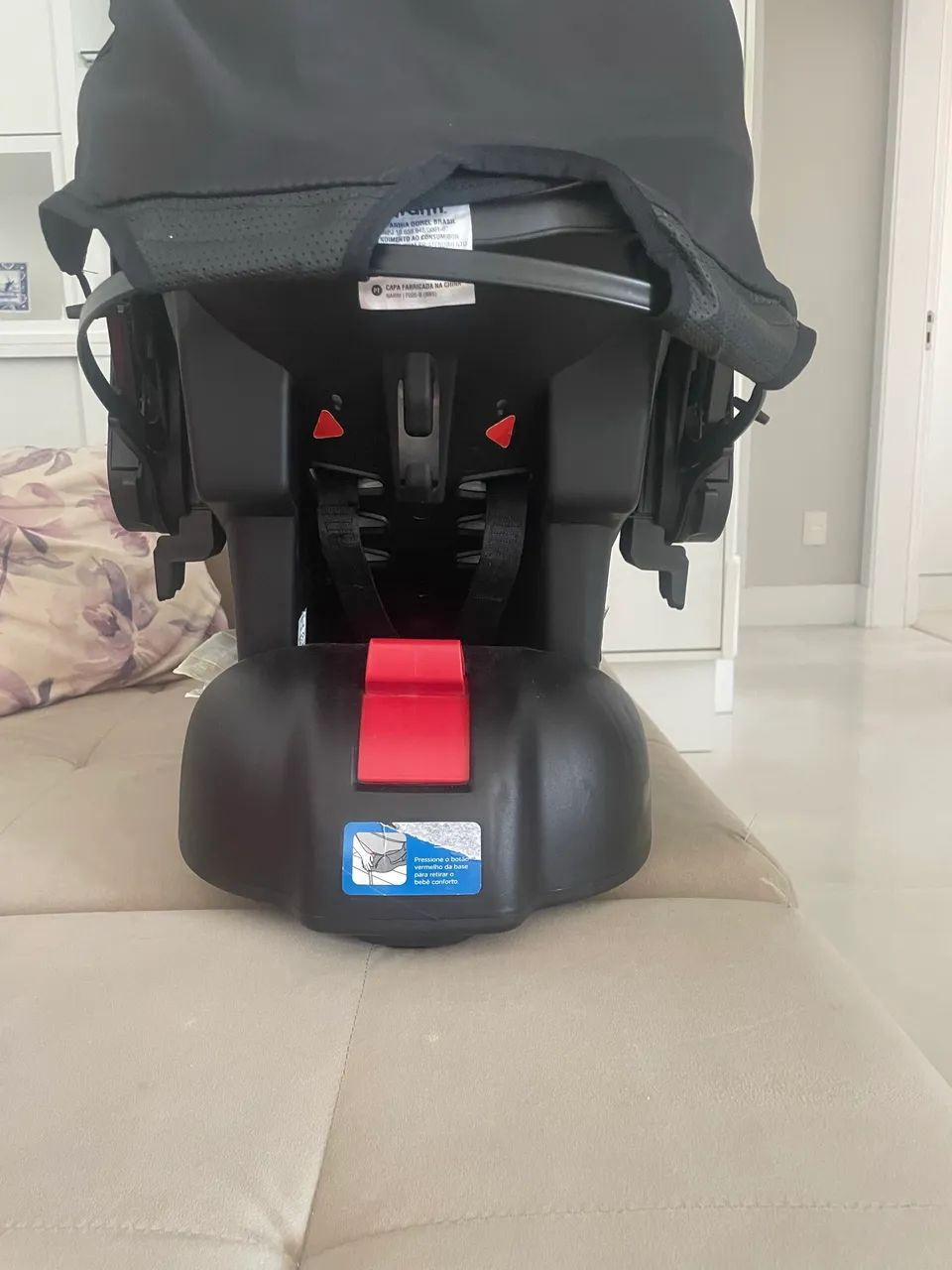 Bebê conforto mais base/suporte para carro - Foto 2