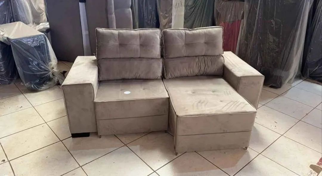 Sofá retrátil e reclinável, oferta exclusiva ?