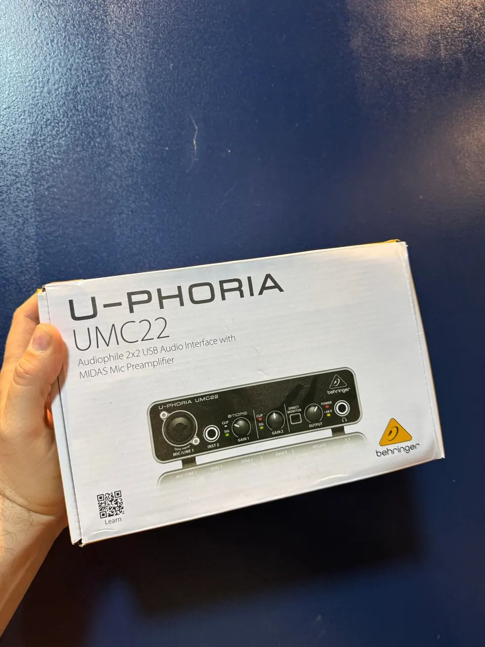 Placa de áudio behringer umc22  - Foto 5
