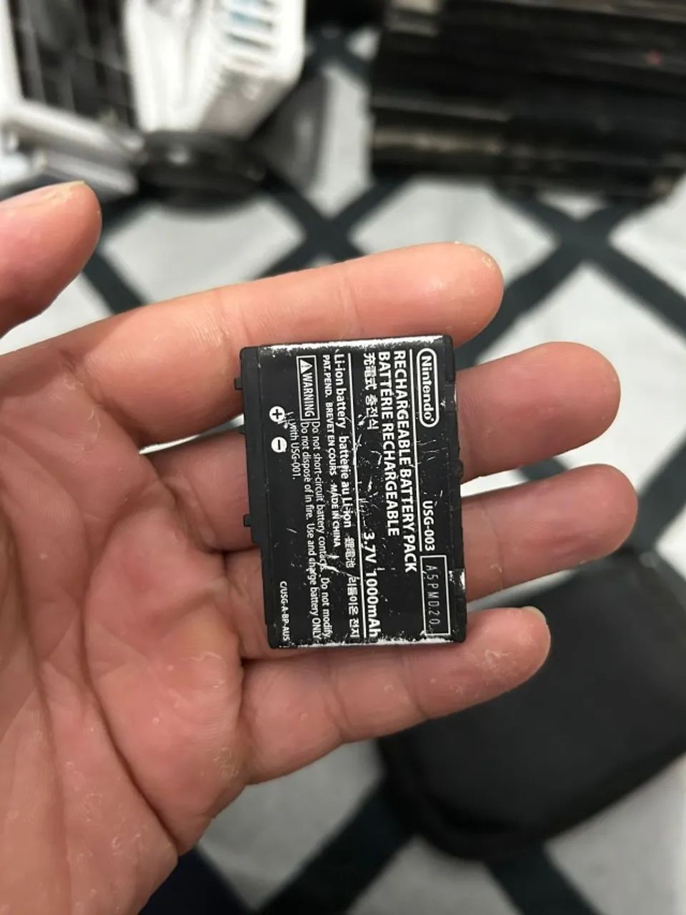 bateria de nintendo ds