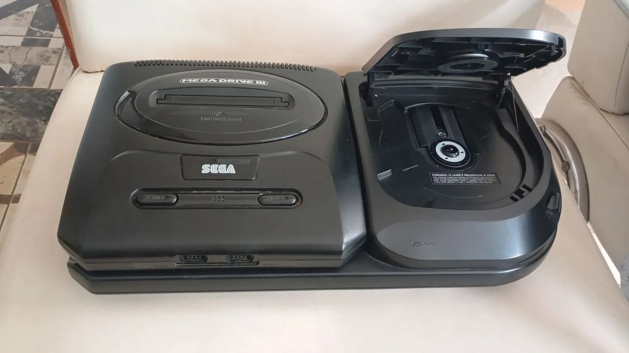 Sega CD só o console - Foto 2