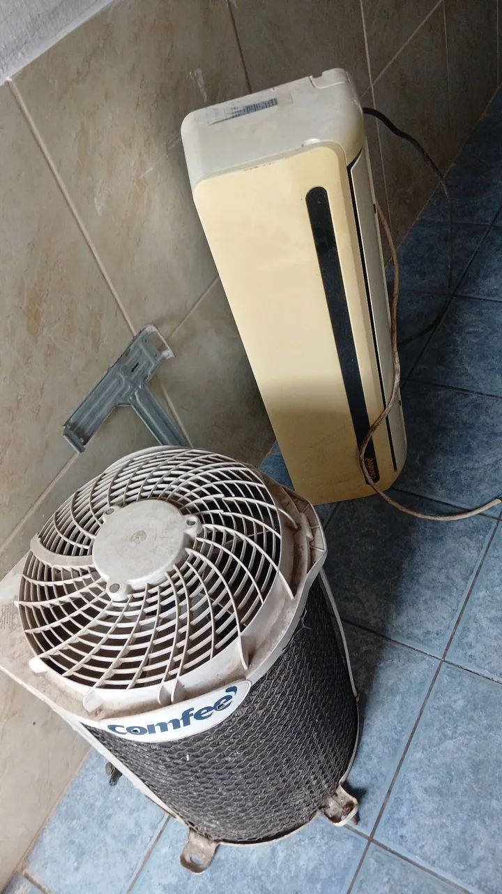 Vendo ar condicionado usado