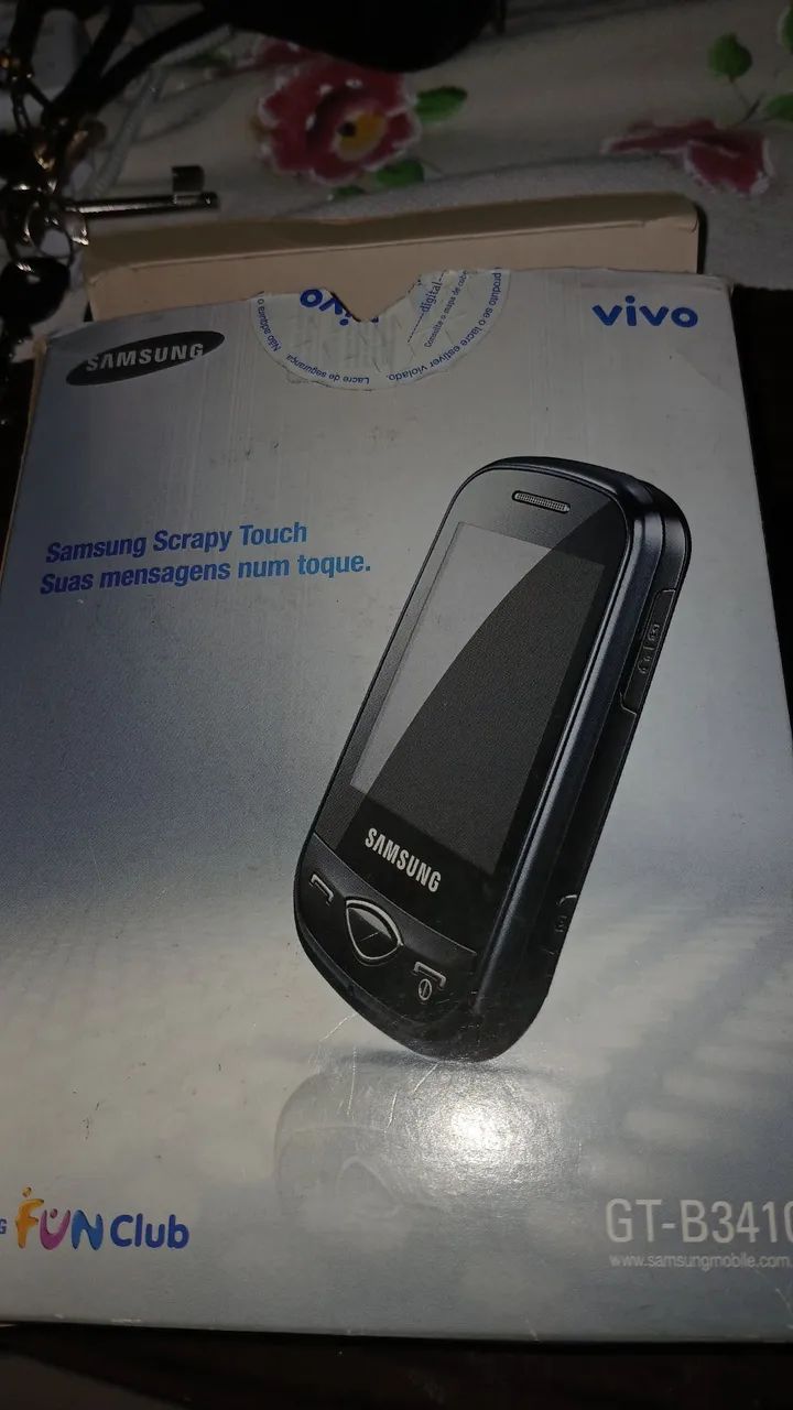 Samsung script touch completo com caixa e tudo  - Foto 3