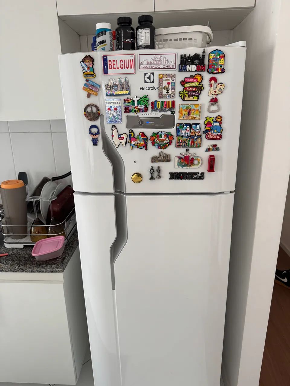 Geladeira Electrolux 