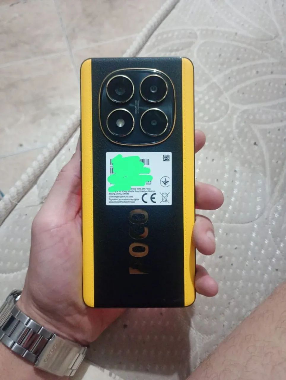 Xiaomi Poco x7 256gb 8+8 Ram - Foto 2