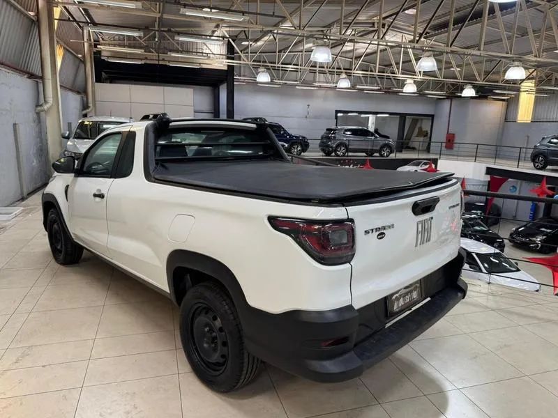 Fiat Strada Endurance 1.4 Flex 8V CS Plus 2023 - Foto 3