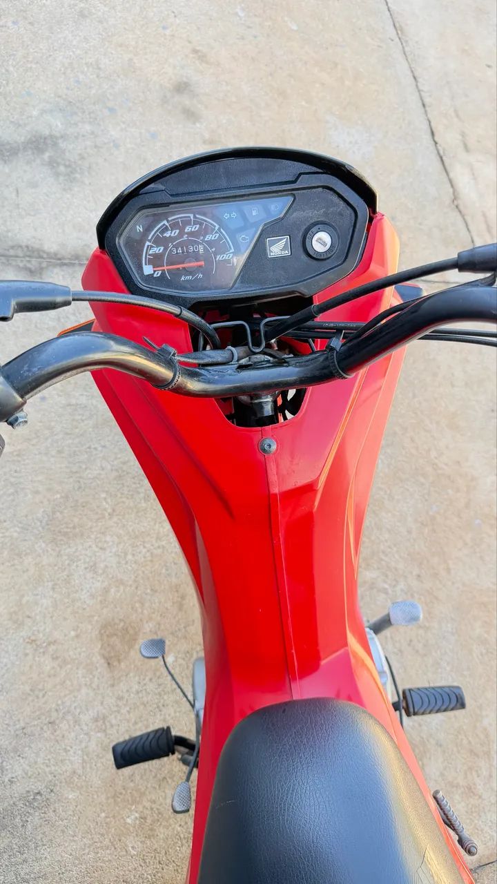 Honda POP 110i ÚNICO DONO - Foto 3