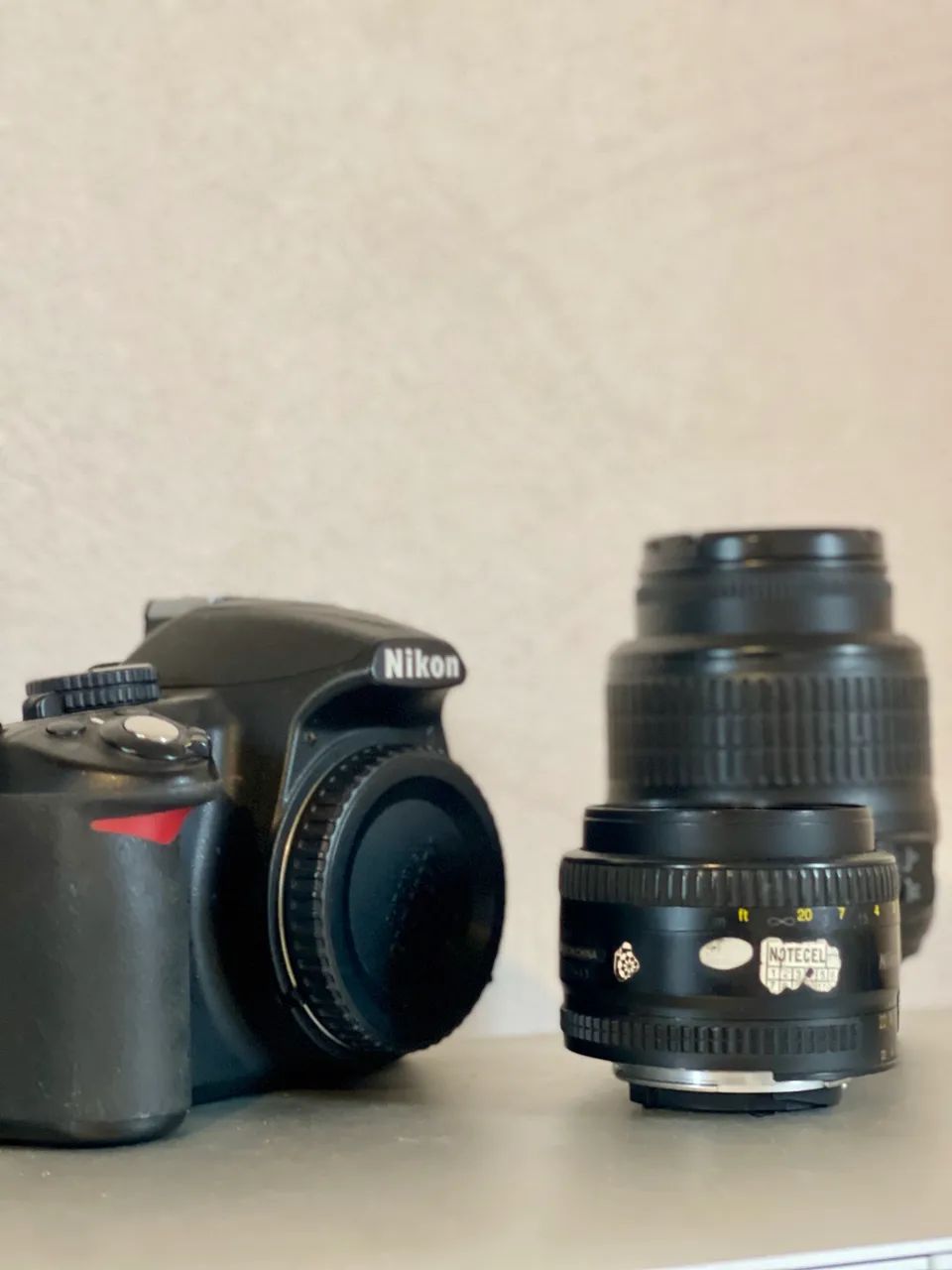 Nikon D3100 Com duas lentes  - Foto 2
