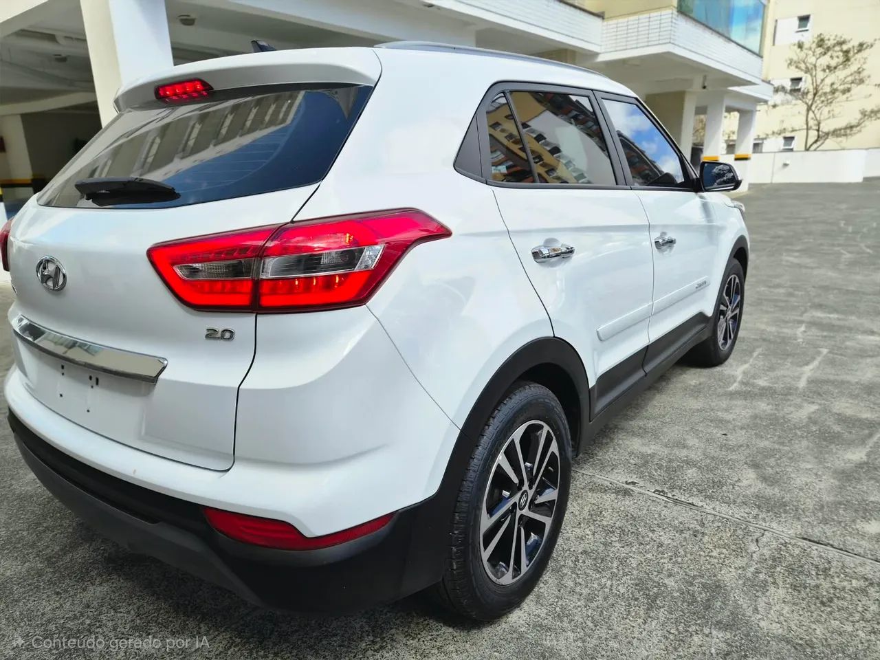 Hyundai Creta Prestige 2.0 16V Flex Aut. 2020 - Foto 4
