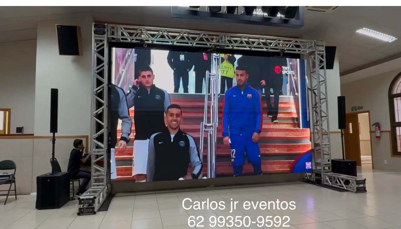 Locação de painel de Led 2.9 Goiânia  - Foto 2
