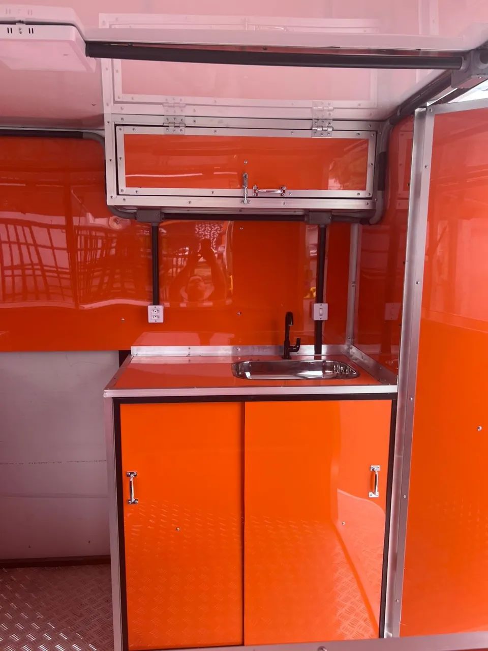 Food truck trailer  - Foto 2