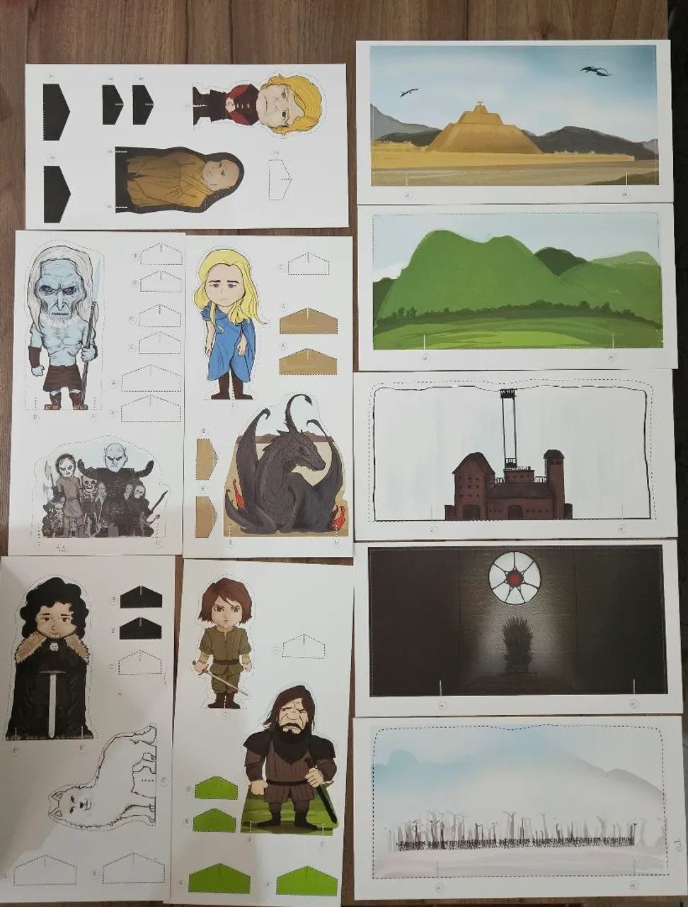 BOX GAME OF THRONES - EDITORA LEYA - Foto 3
