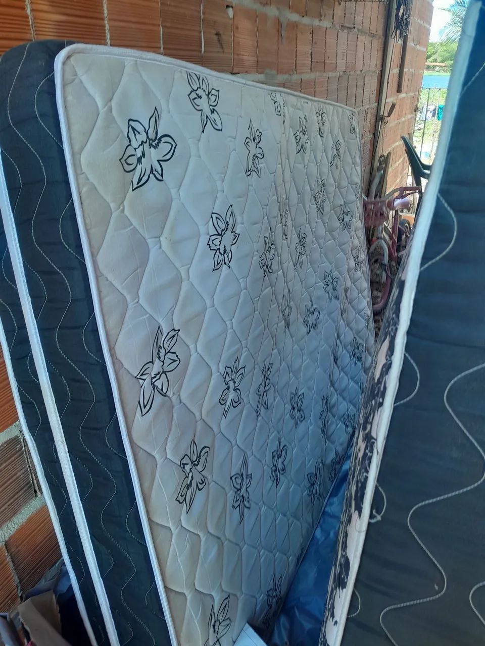 Cama box casal com colchão  - Foto 5