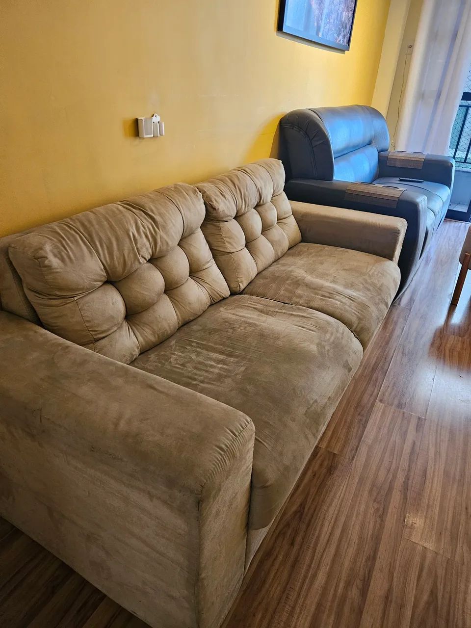 Sofá 3 lugares - Foto 2