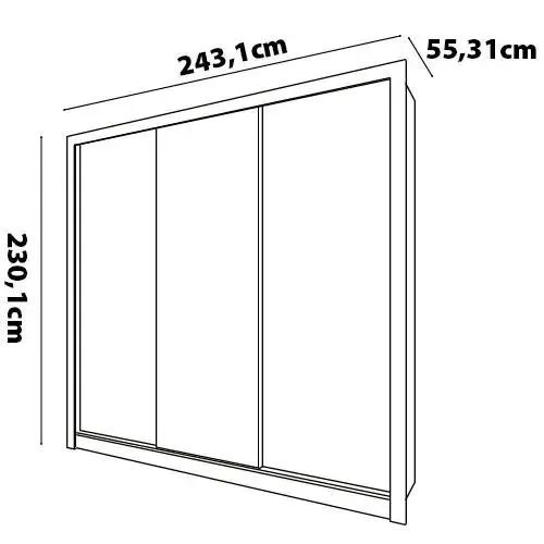 Guarda roupa  - Foto 3