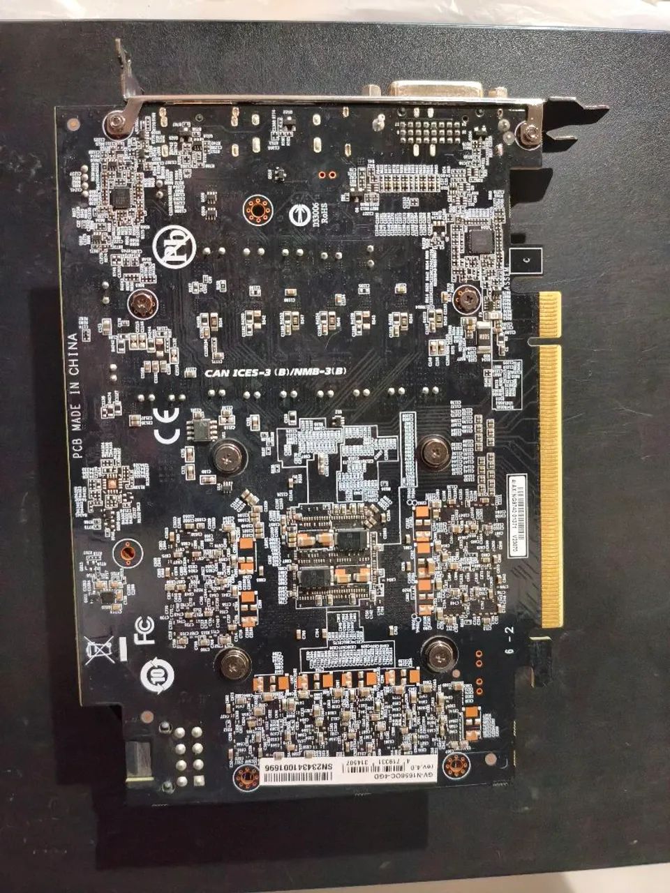 GTX 1650 - Gigabyte - Foto 4
