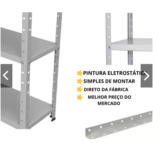 Estante de aço  - Foto 4