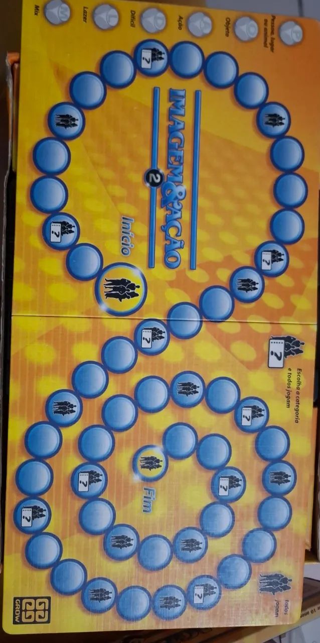 Jogo de tabuleiro Imagem e Ação 2 - Foto 2