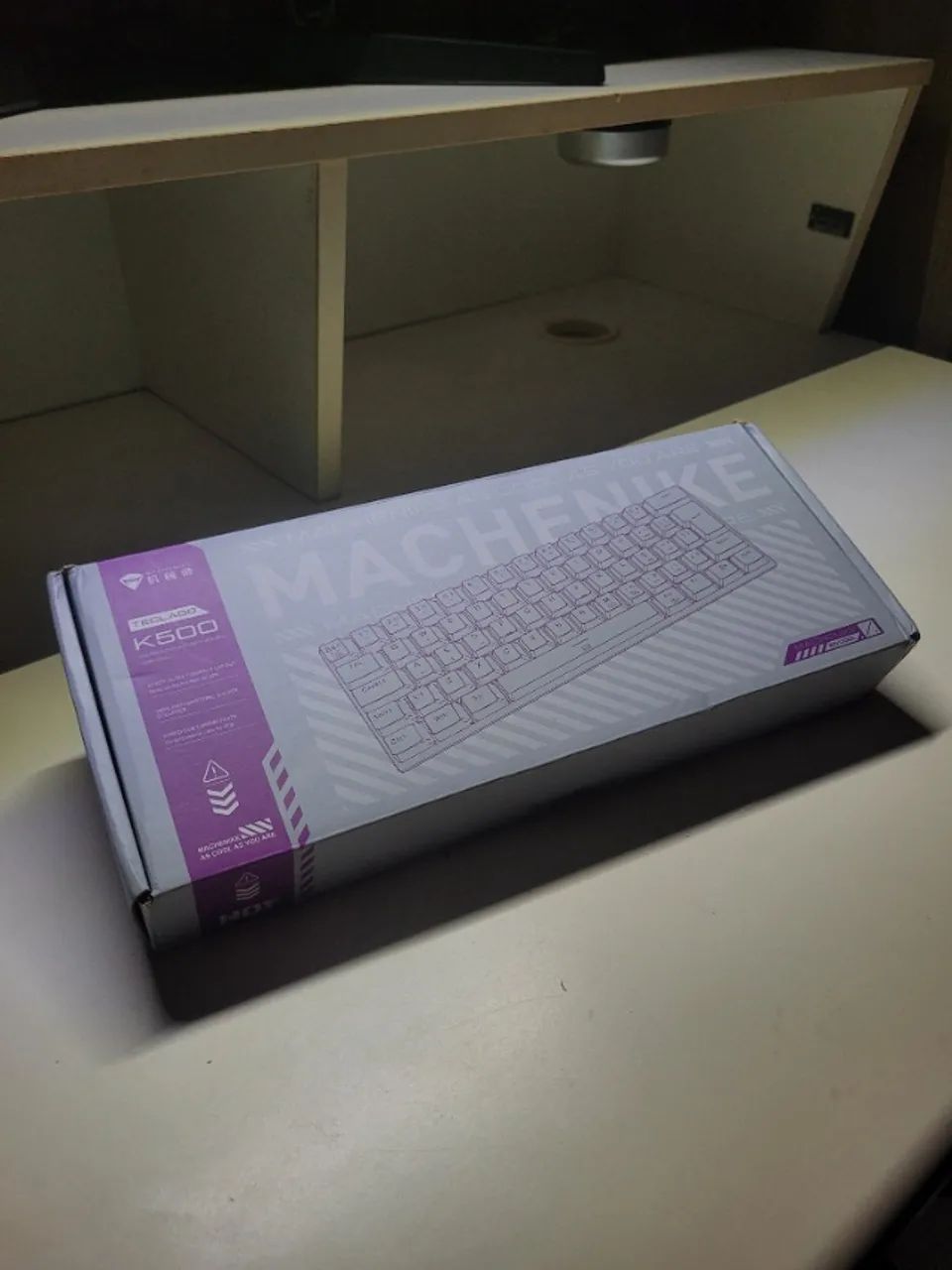 Teclado Mecânico K500-B61 ABNT2 - Foto 3