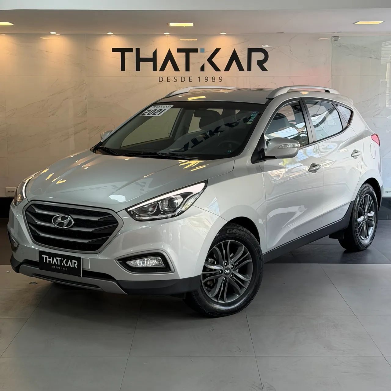 Hyundai Ix35 ix35 GL 2.0 16V 2WD Flex Aut. 2021