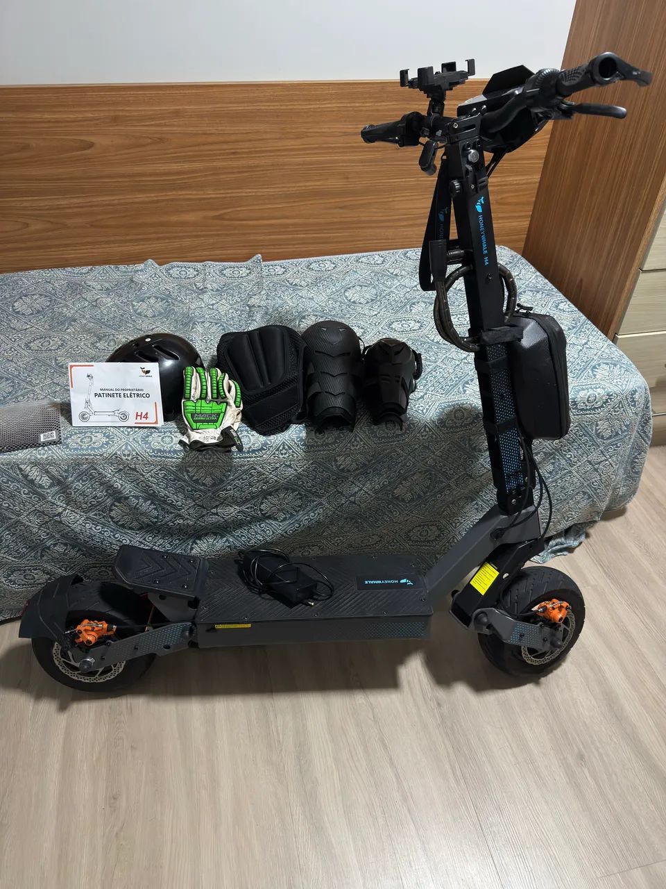 Patinete elétrico 2400W 