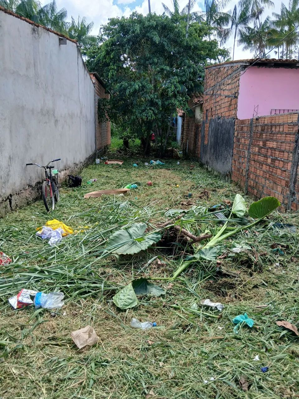 Terreno, vendo ou troco