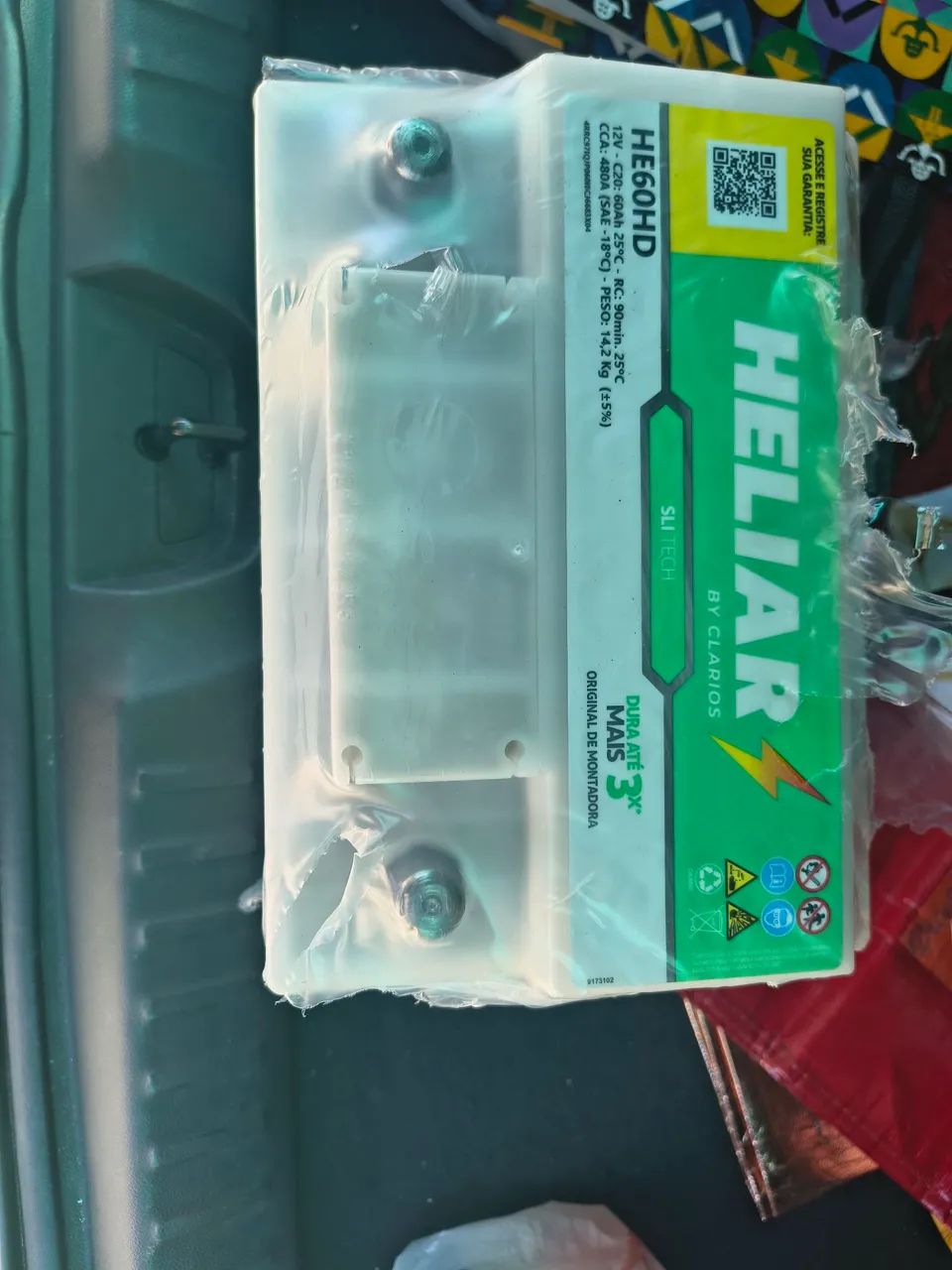 Bateria para carro  - Foto 2