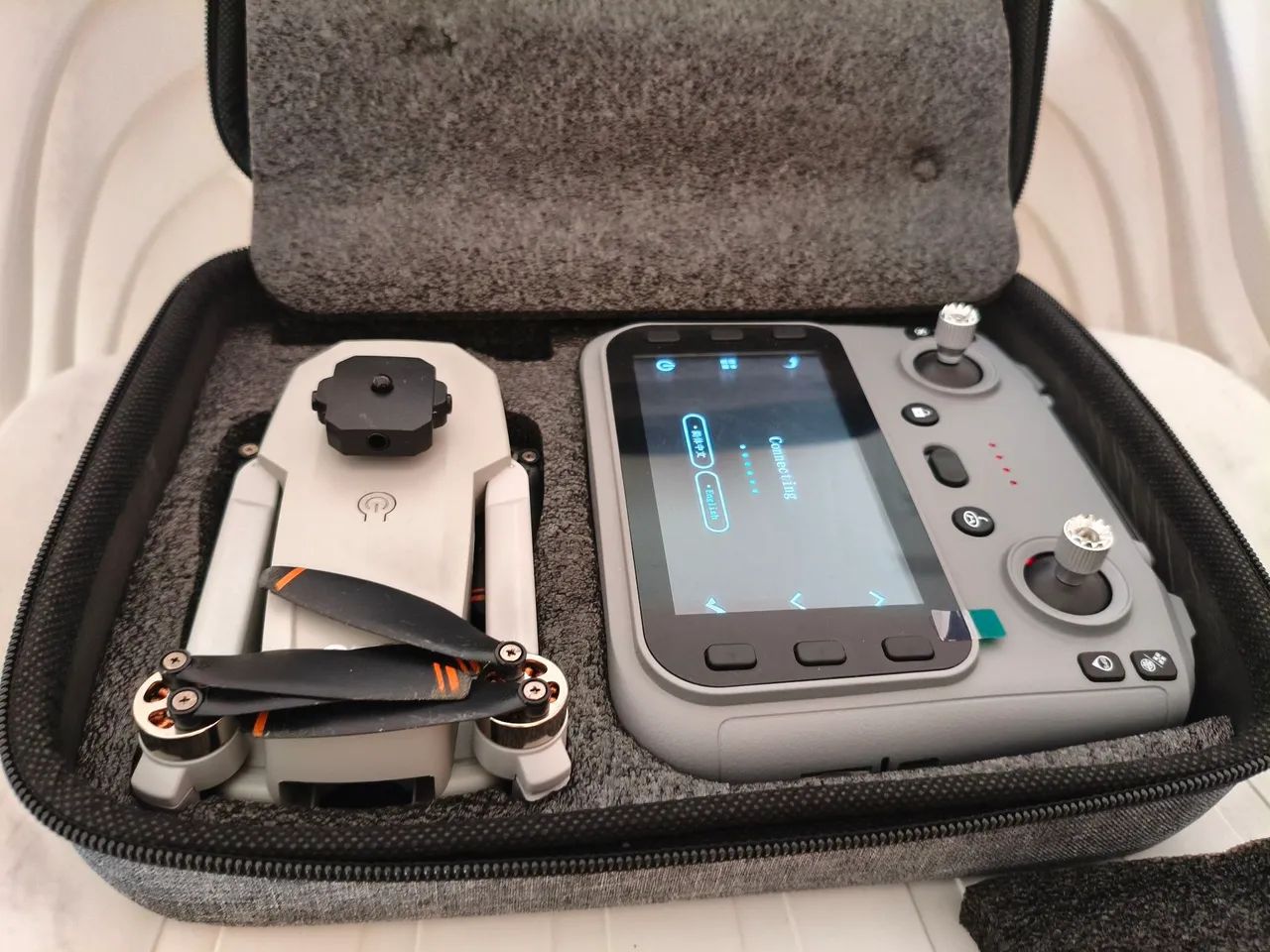 Drone GPS + Óculos Realidade Virtual  - Foto 2