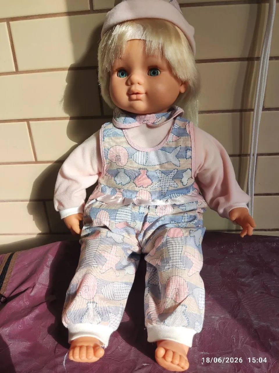 Boneca Jesmar 1990