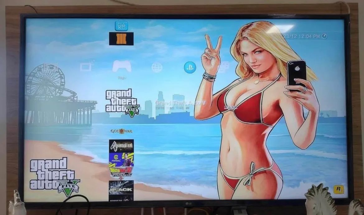 PS3 com 402 jogos (Entrega grátis) - Foto 4
