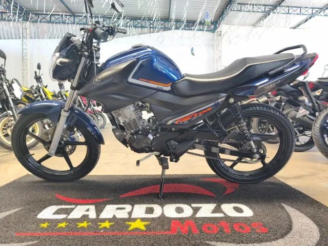 YAMAHA YBR 150 FACTOR ED 2024 AZUL