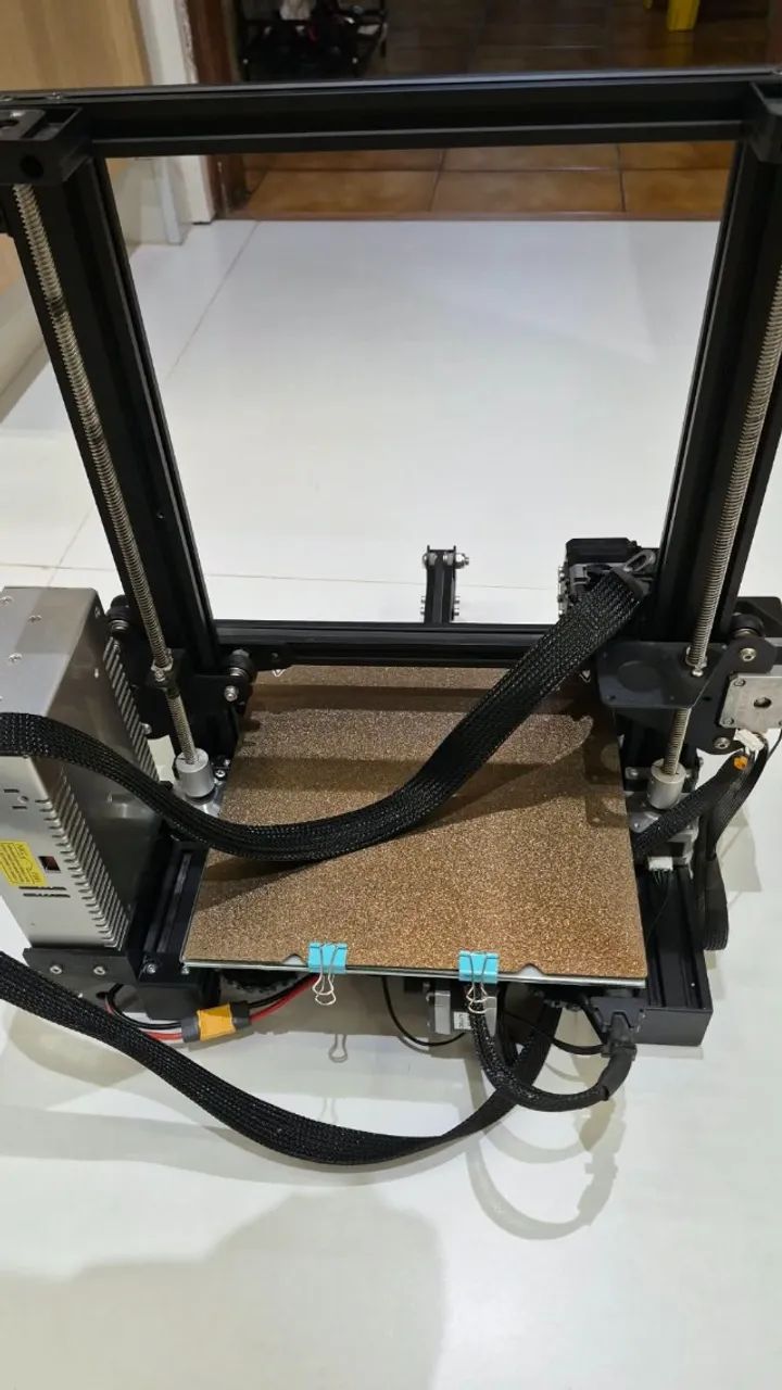 Impressora 3D ENDER 3 - Modernizada - Foto 4