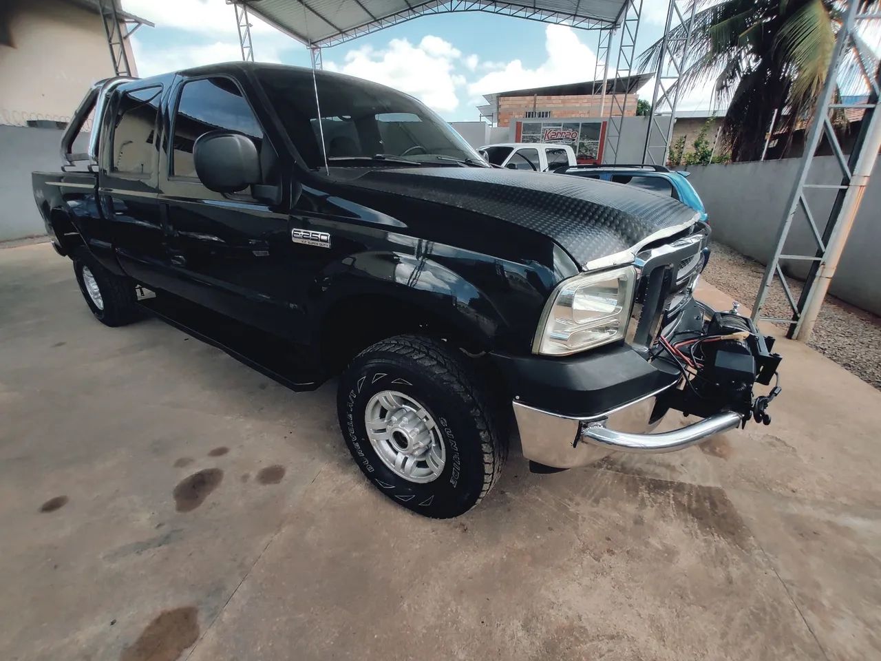 Ford F-250 F-250 XLT 3.9 4x4 CD TB Diesel 2008