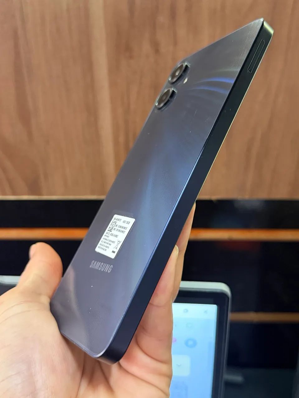 Samsung A06 - 128G / 4Ram Impecável  - Foto 3