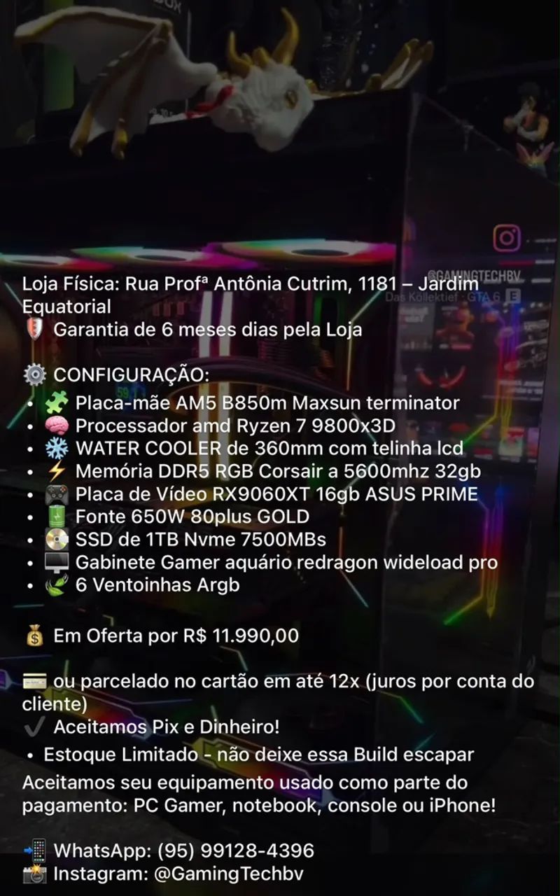 Pc gamer high end