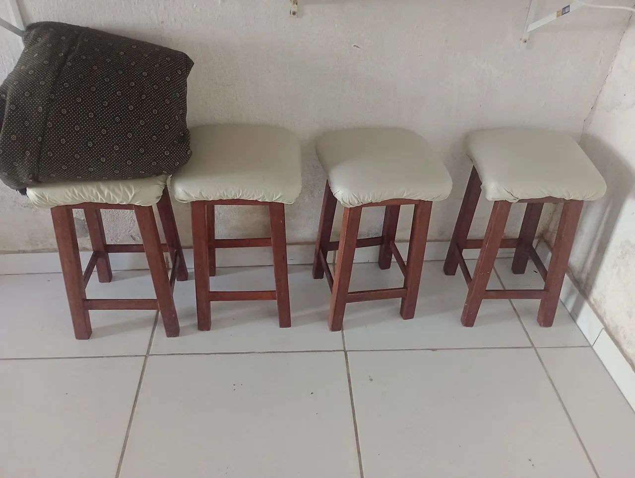 Banquinhos novos 