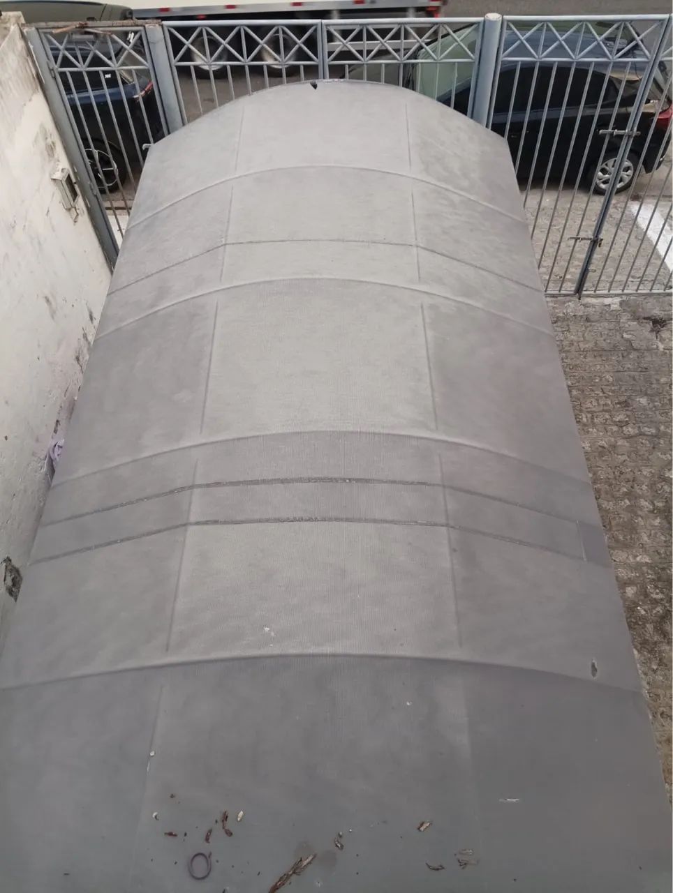 Toldo para colocar carro  - Foto 2