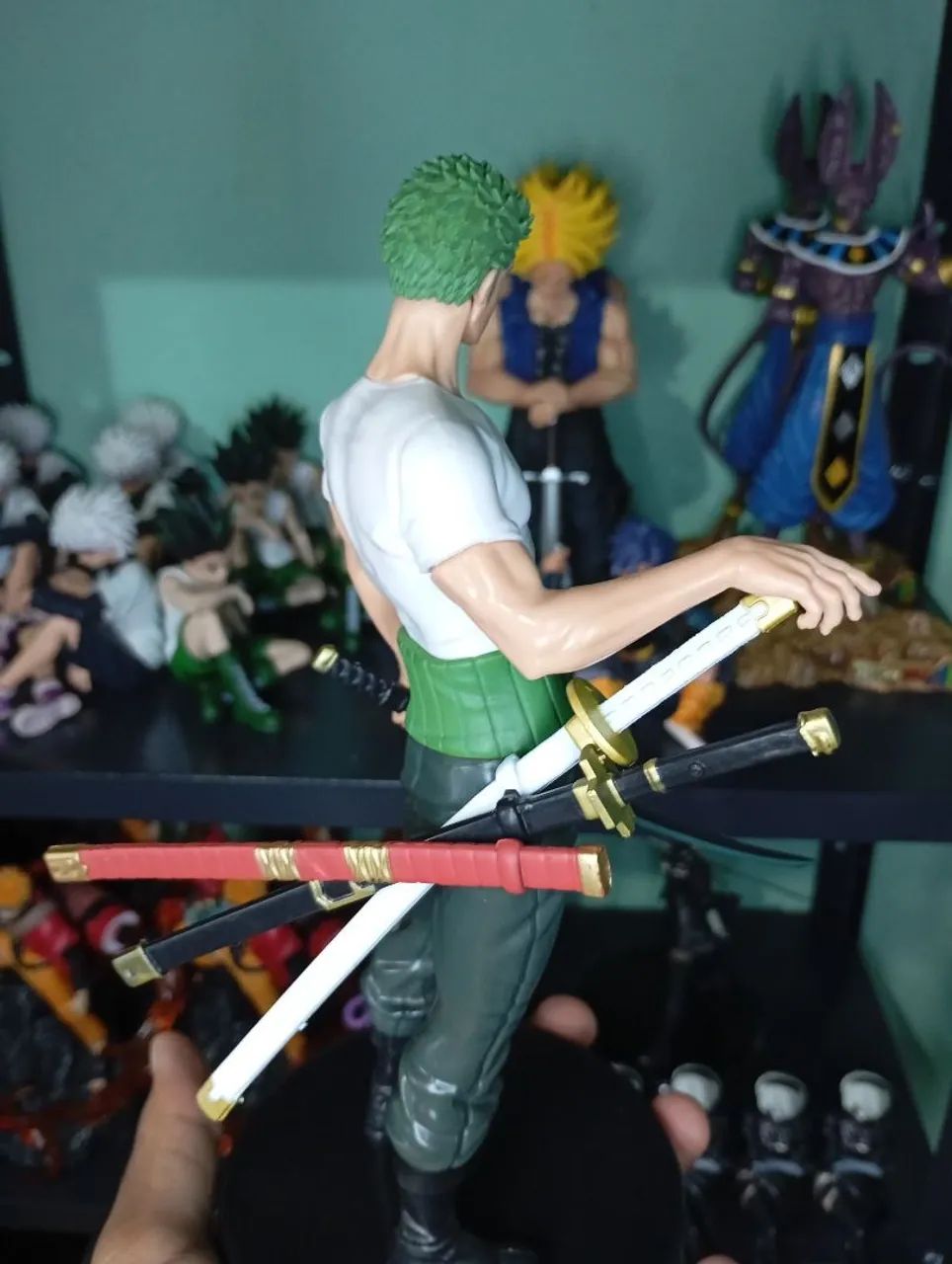 Zoro One Piece Action Figure 31cm - Foto 5