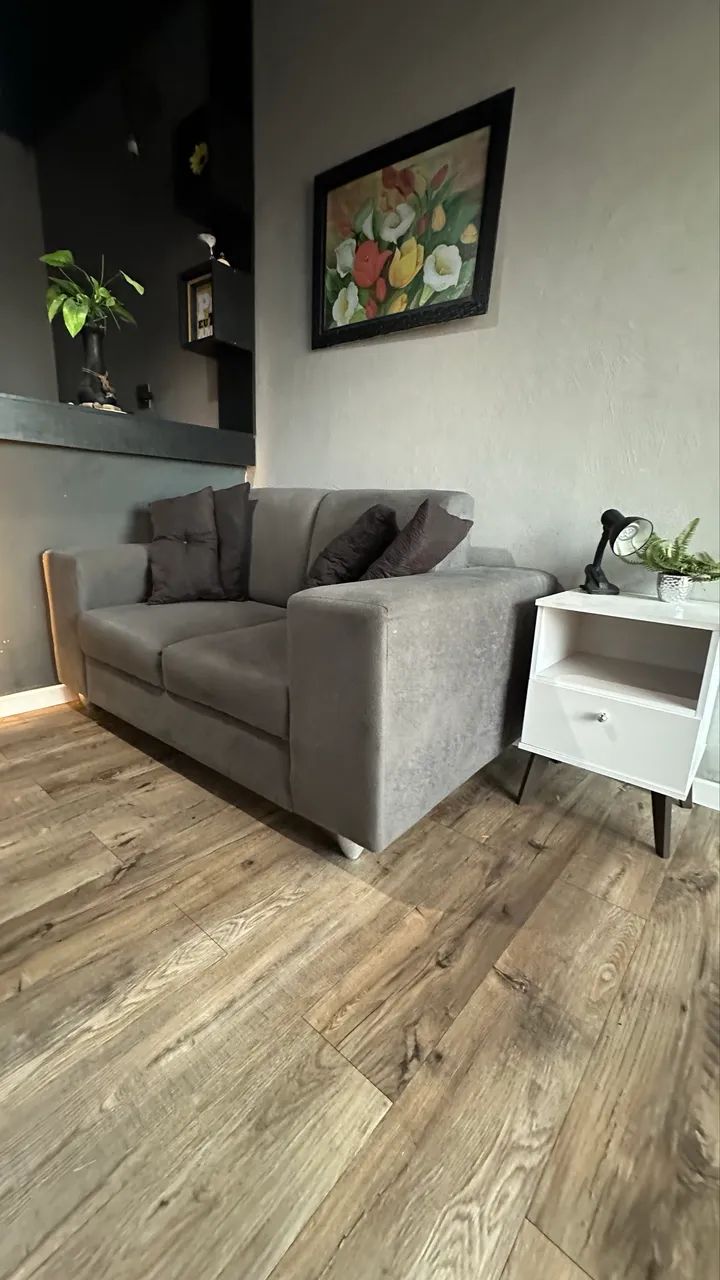 Sofá 2 lugares perfeito ! - Foto 3
