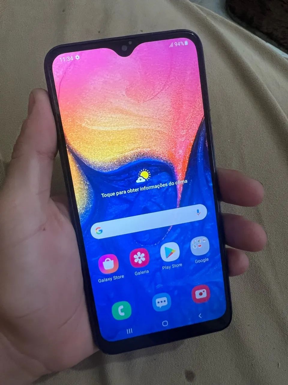 Galaxy a10 - Foto 5