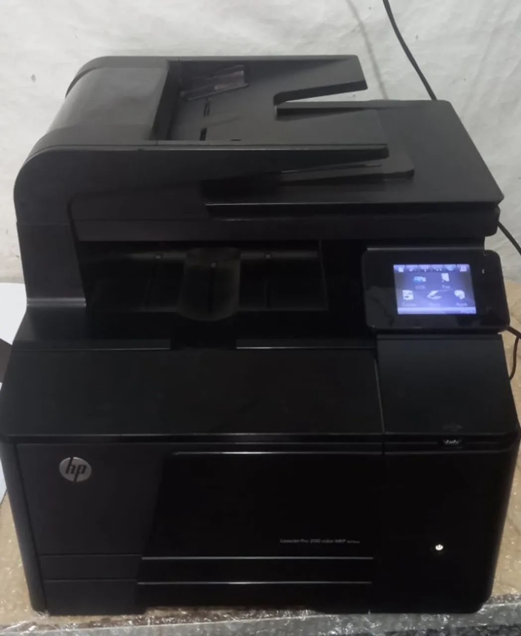 Impressora HP MFP M276DW Colorida De Toner Com Rede E Wi-Fi
