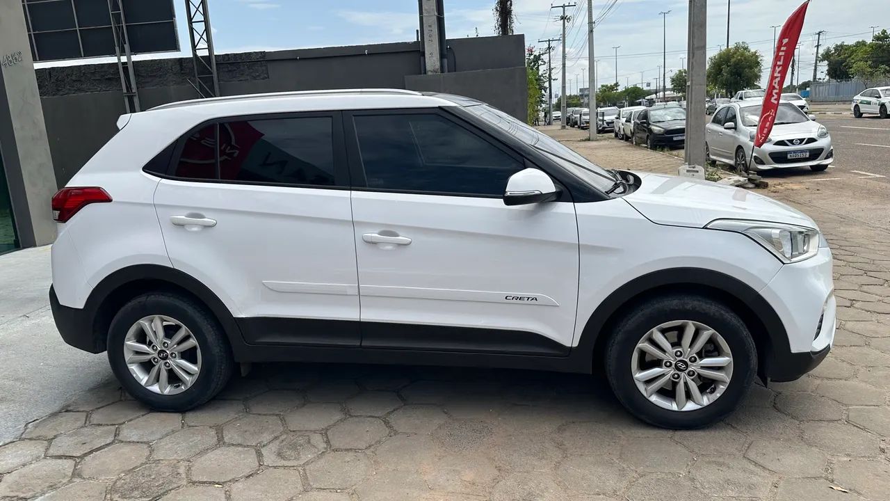Hyundai Creta Pulse 1.6 16V Flex Mec. 2018 - Foto 2