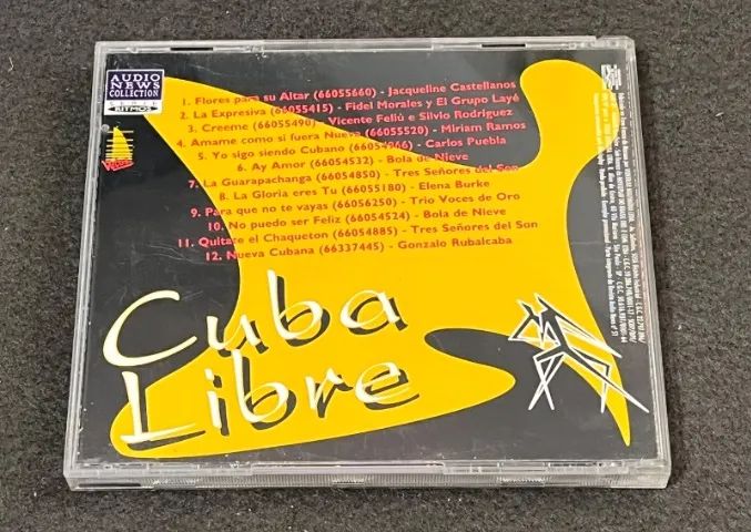 CD - Cuba Libre - Áudio News Collection - Série Ritmos - Foto 3