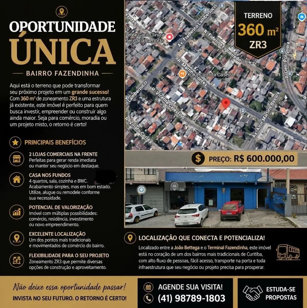 Foto - Curitiba - Fazendinha